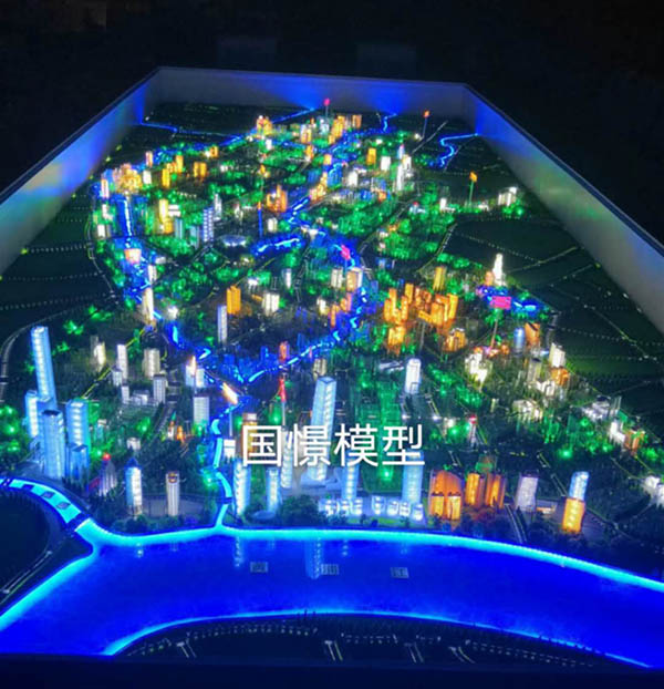 仁化县建筑模型