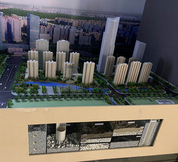 仁化县建筑模型
